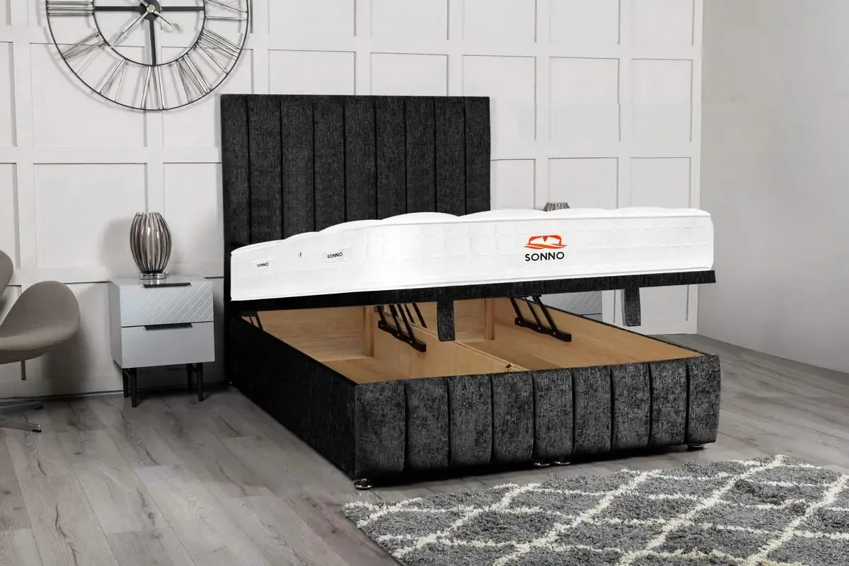 Sydney Ottoman Divan Bed
