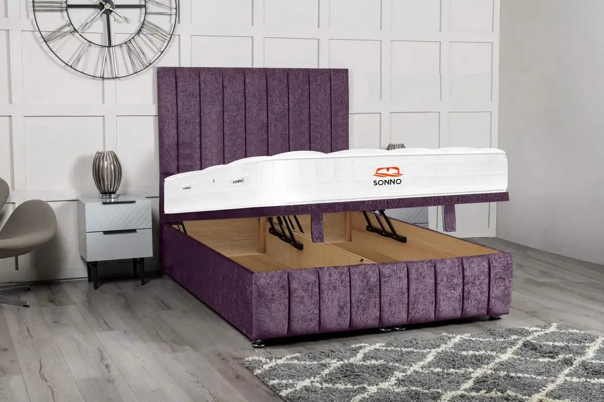 Sydney Ottoman Divan Bed