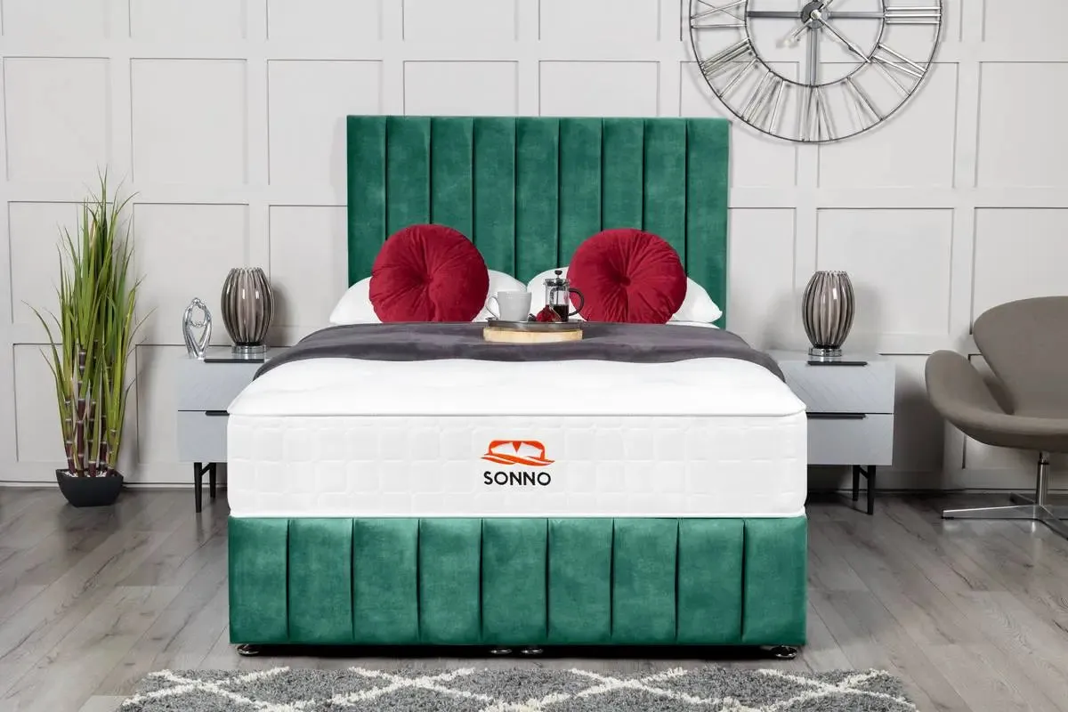 Sydney Ottoman Divan Bed