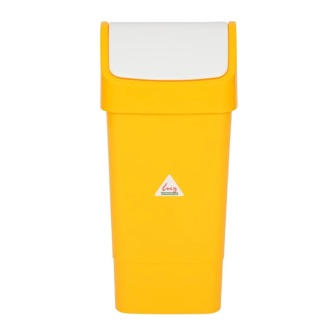 SYR Polypropylene Swing Bin Yellow 50Ltr