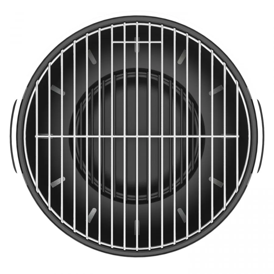 Table Top Portable BBQ - White