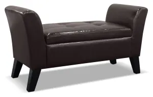 Targert Storage Ottoman - Brown