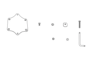 Thule Adaptor Kit Xadapt11