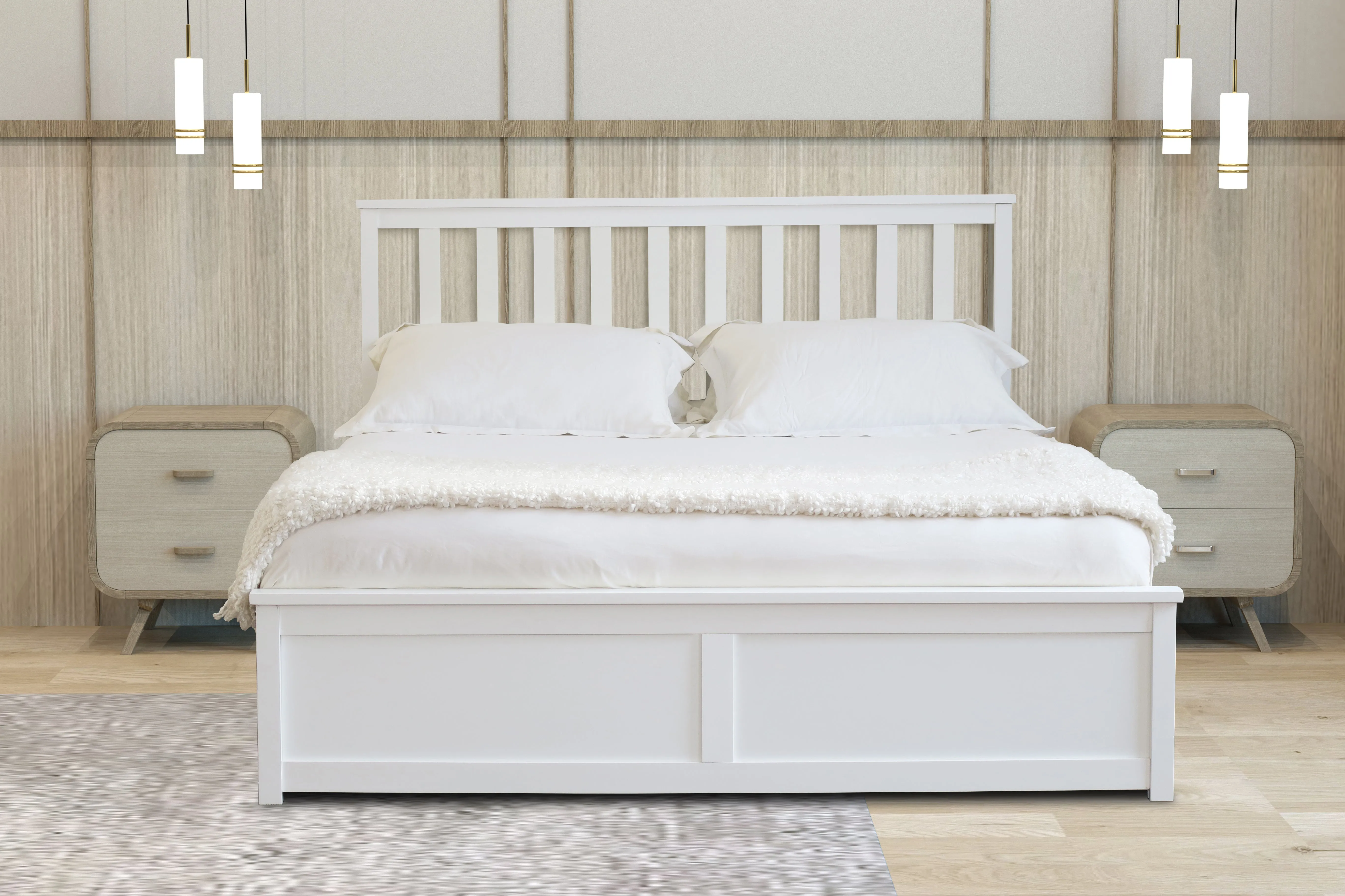 Tiffany Ottoman Bed
