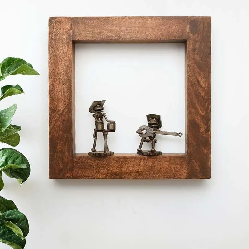 Timber Tales Wooden Shelf