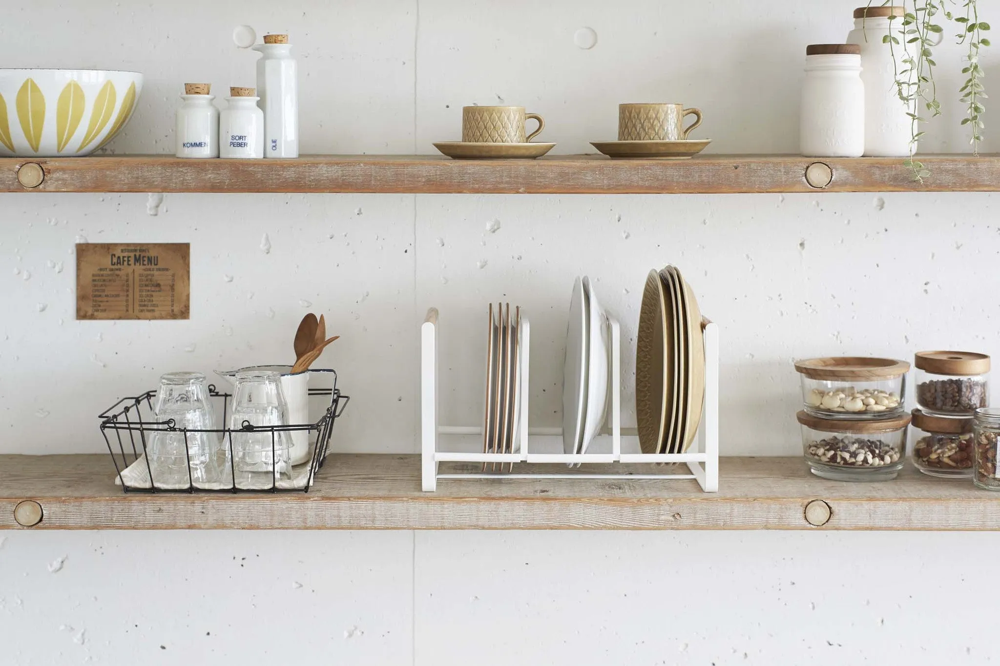 TOSCA Dish Storage Rack