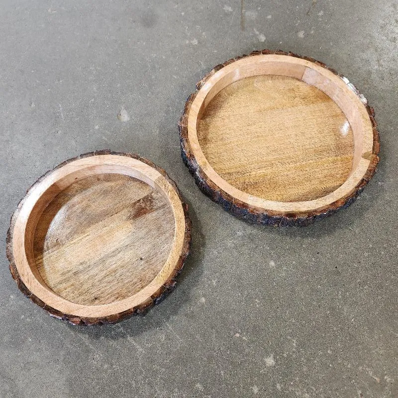Tree Bark Tray