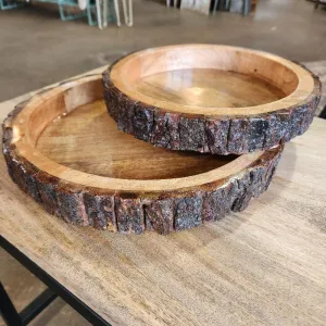 Tree Bark Tray