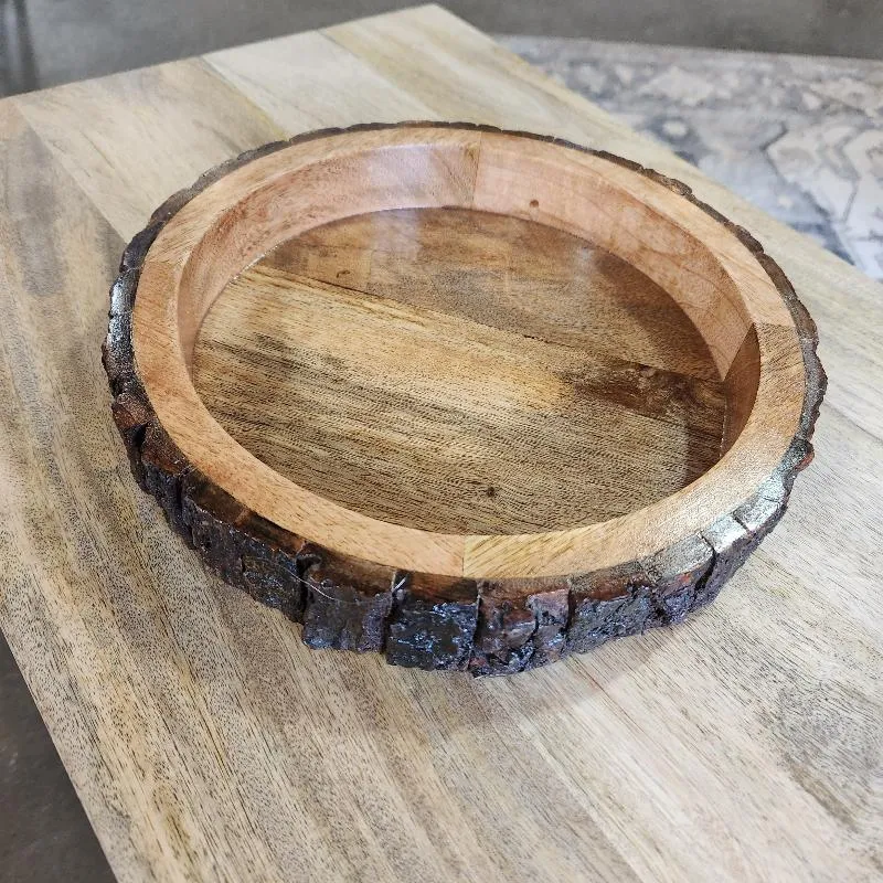 Tree Bark Tray