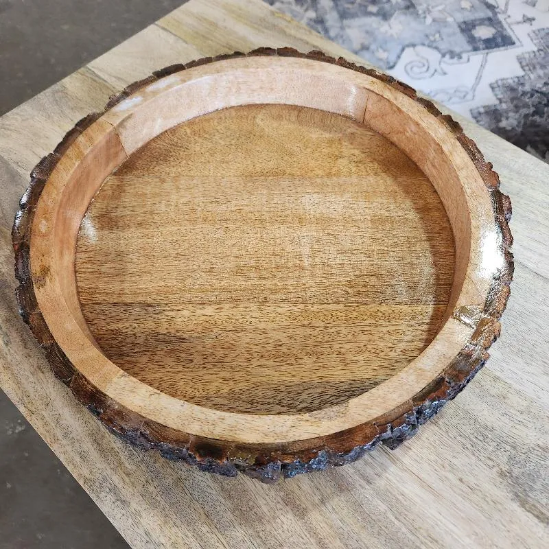 Tree Bark Tray