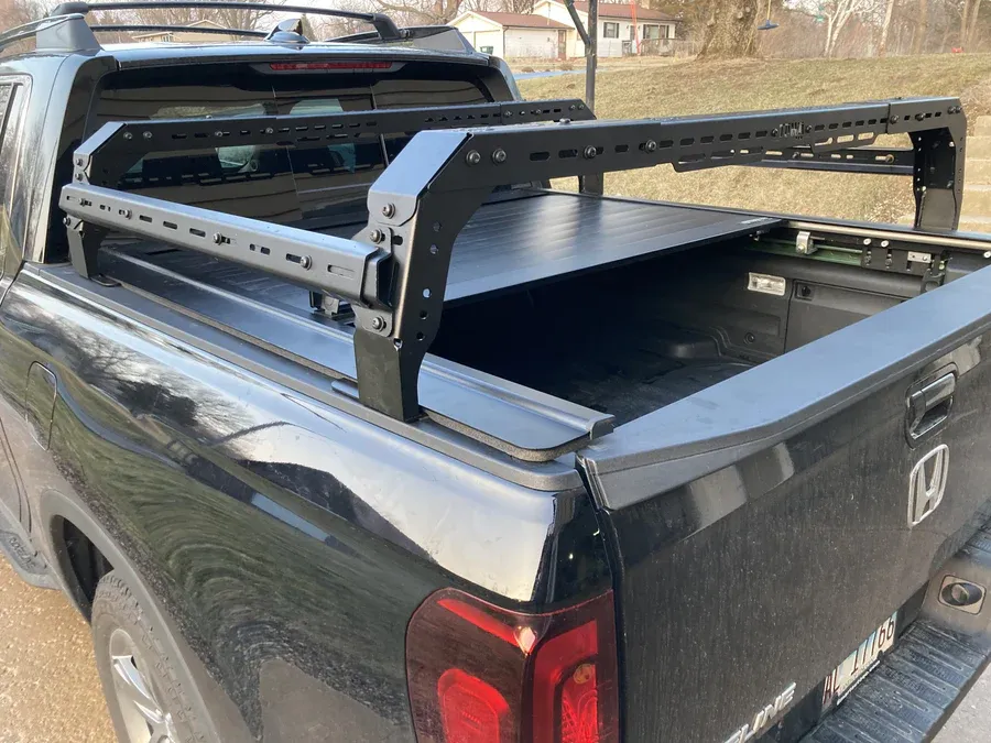 Tuwa Pro Shiprock Mid Rack System for Honda Ridgeline