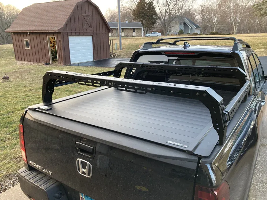 Tuwa Pro Shiprock Mid Rack System for Honda Ridgeline