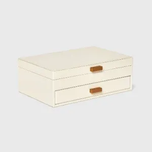 Two Drawer Organizer Jewelry Box - A New Day