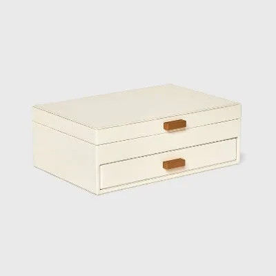 Two Drawer Organizer Jewelry Box - A New Day
