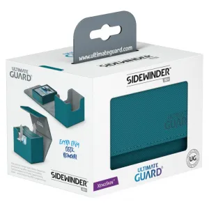 Ultimate Guard - Sidewinder Chromiaskin Deck Box 80 CT - Petrol