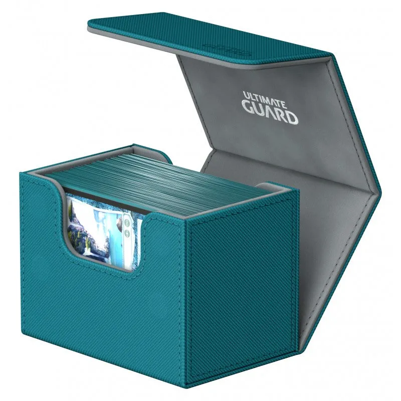 Ultimate Guard - Sidewinder Chromiaskin Deck Box 80 CT - Petrol