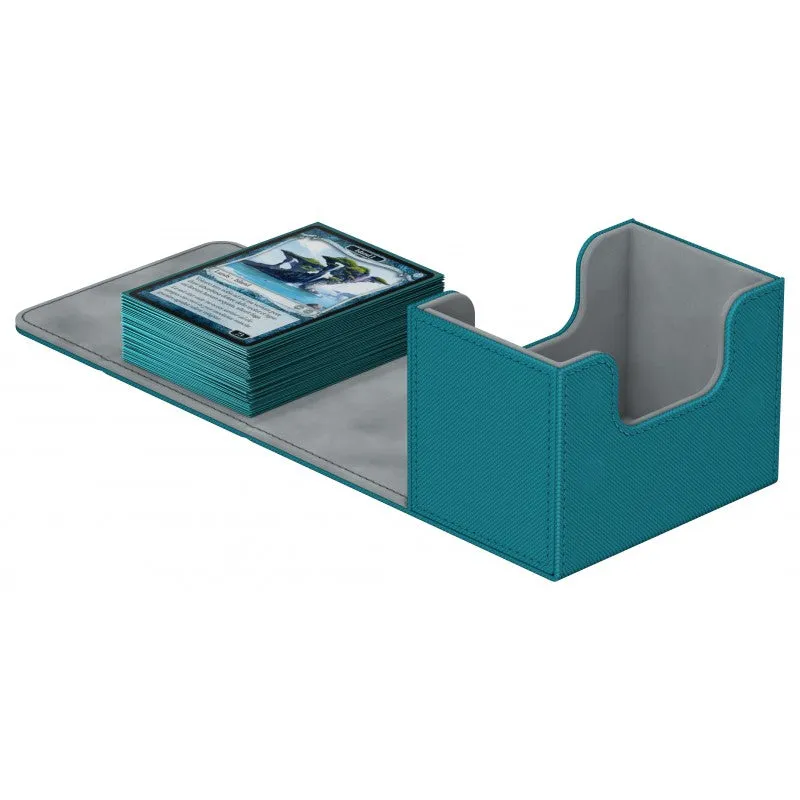 Ultimate Guard - Sidewinder Chromiaskin Deck Box 80 CT - Petrol