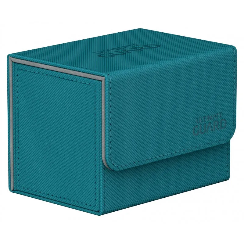 Ultimate Guard - Sidewinder Chromiaskin Deck Box 80 CT - Petrol