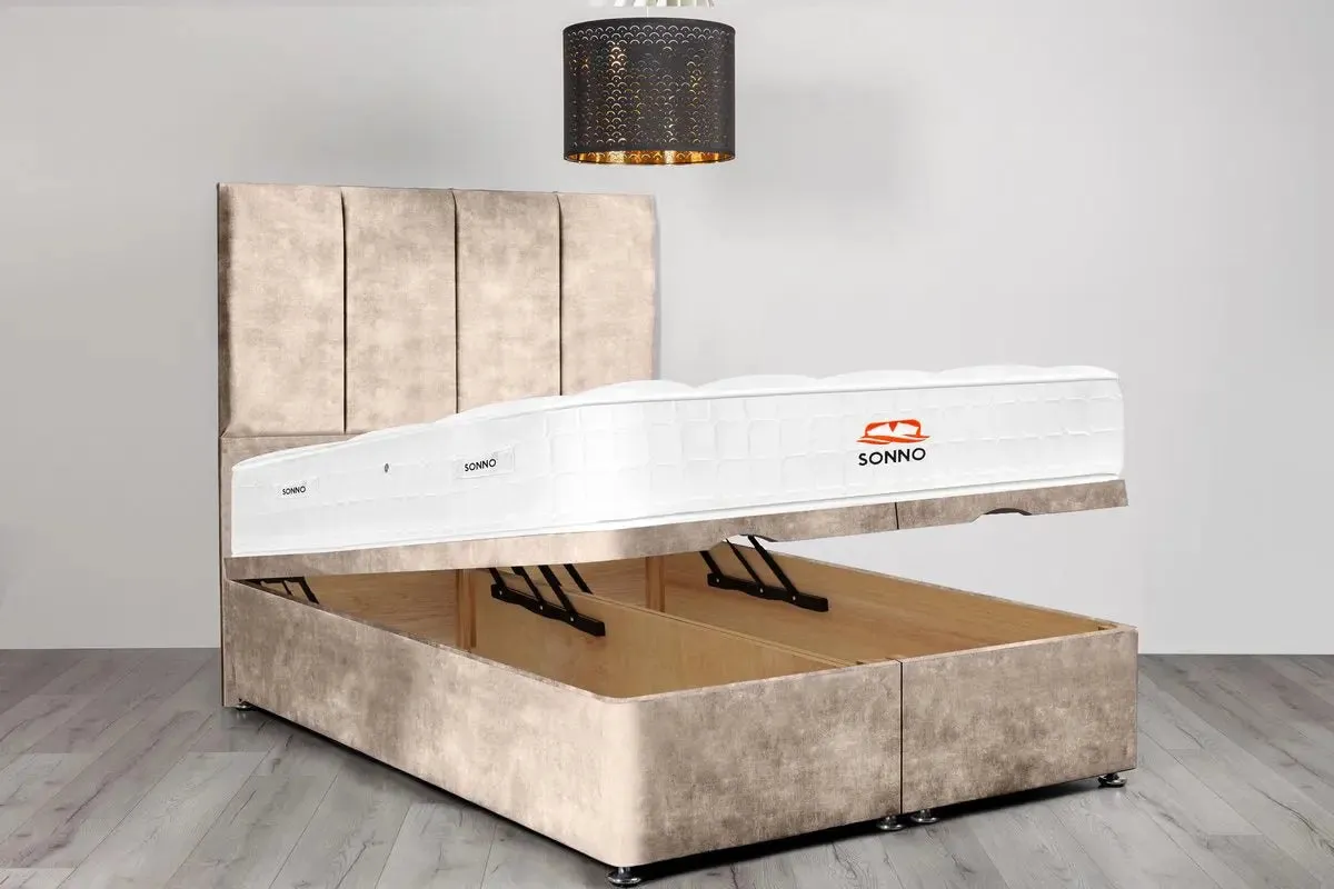 Victoria Ottoman Divan Bed