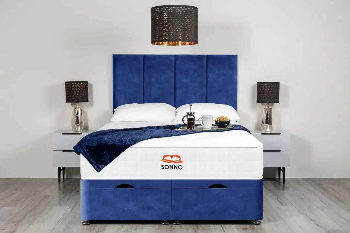 Victoria Ottoman Divan Bed