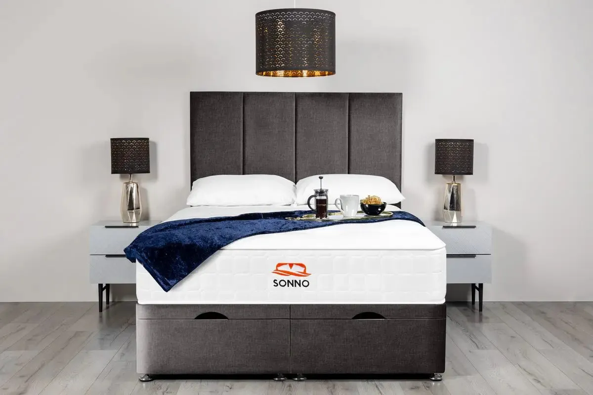 Victoria Ottoman Divan Bed