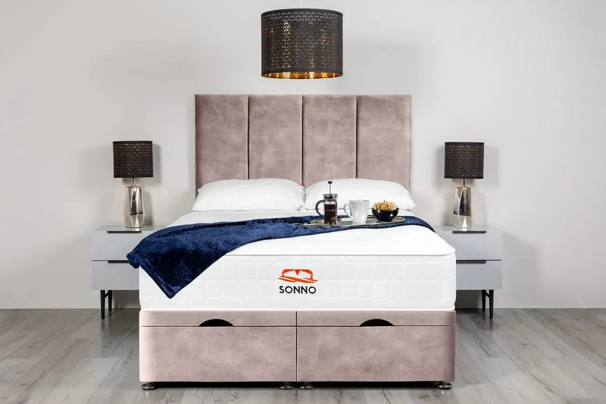 Victoria Ottoman Divan Bed