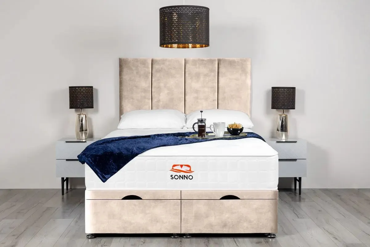 Victoria Ottoman Divan Bed