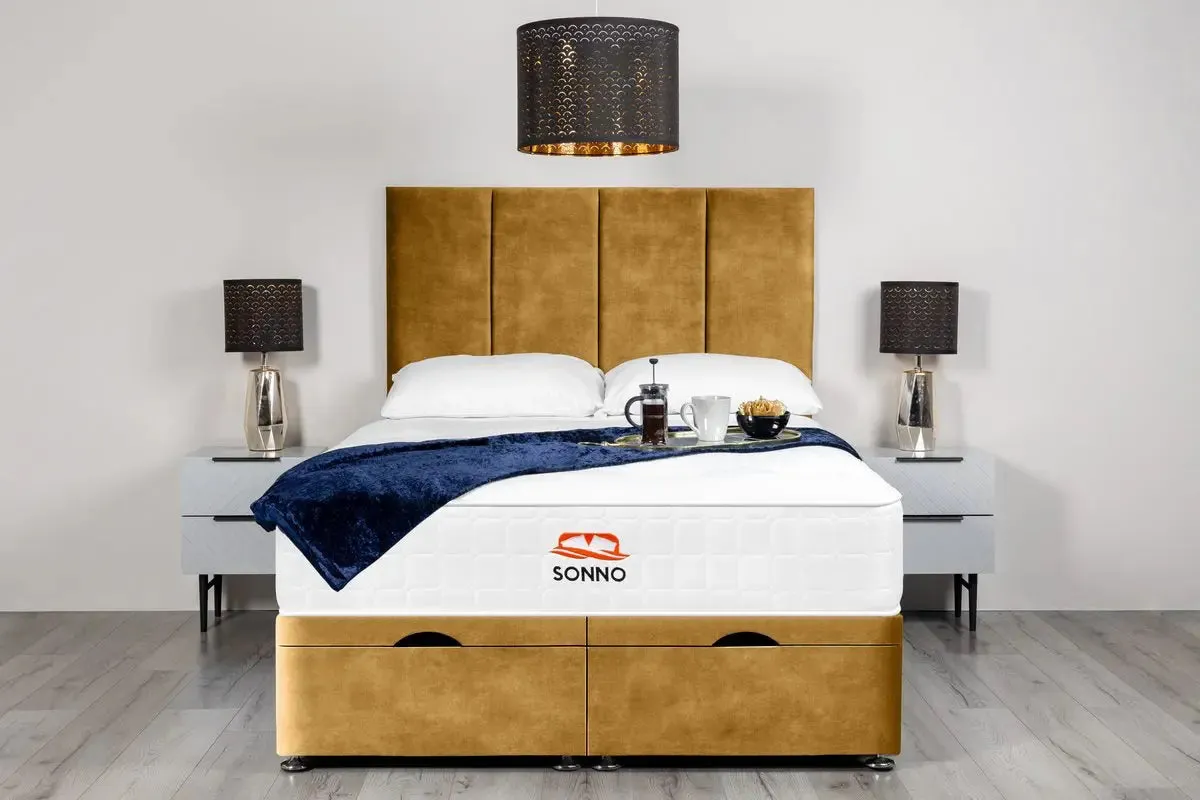 Victoria Ottoman Divan Bed