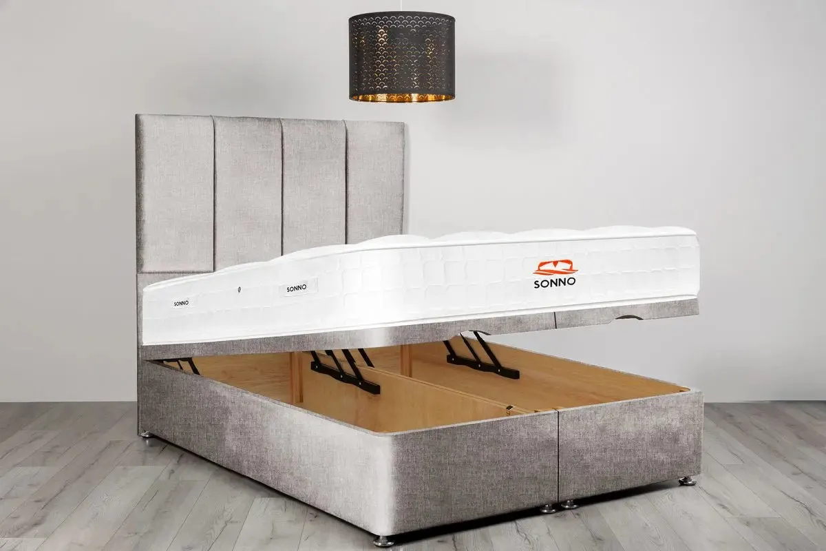 Victoria Ottoman Divan Bed