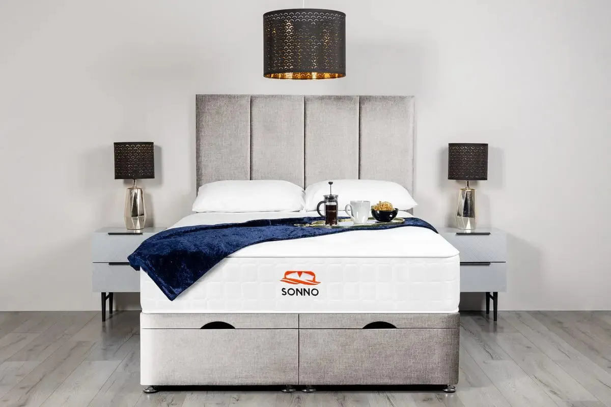 Victoria Ottoman Divan Bed