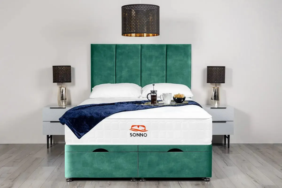 Victoria Ottoman Divan Bed