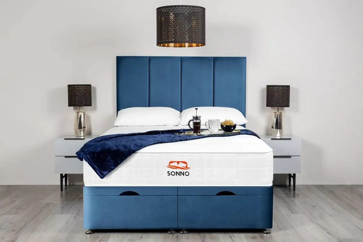 Victoria Ottoman Divan Bed