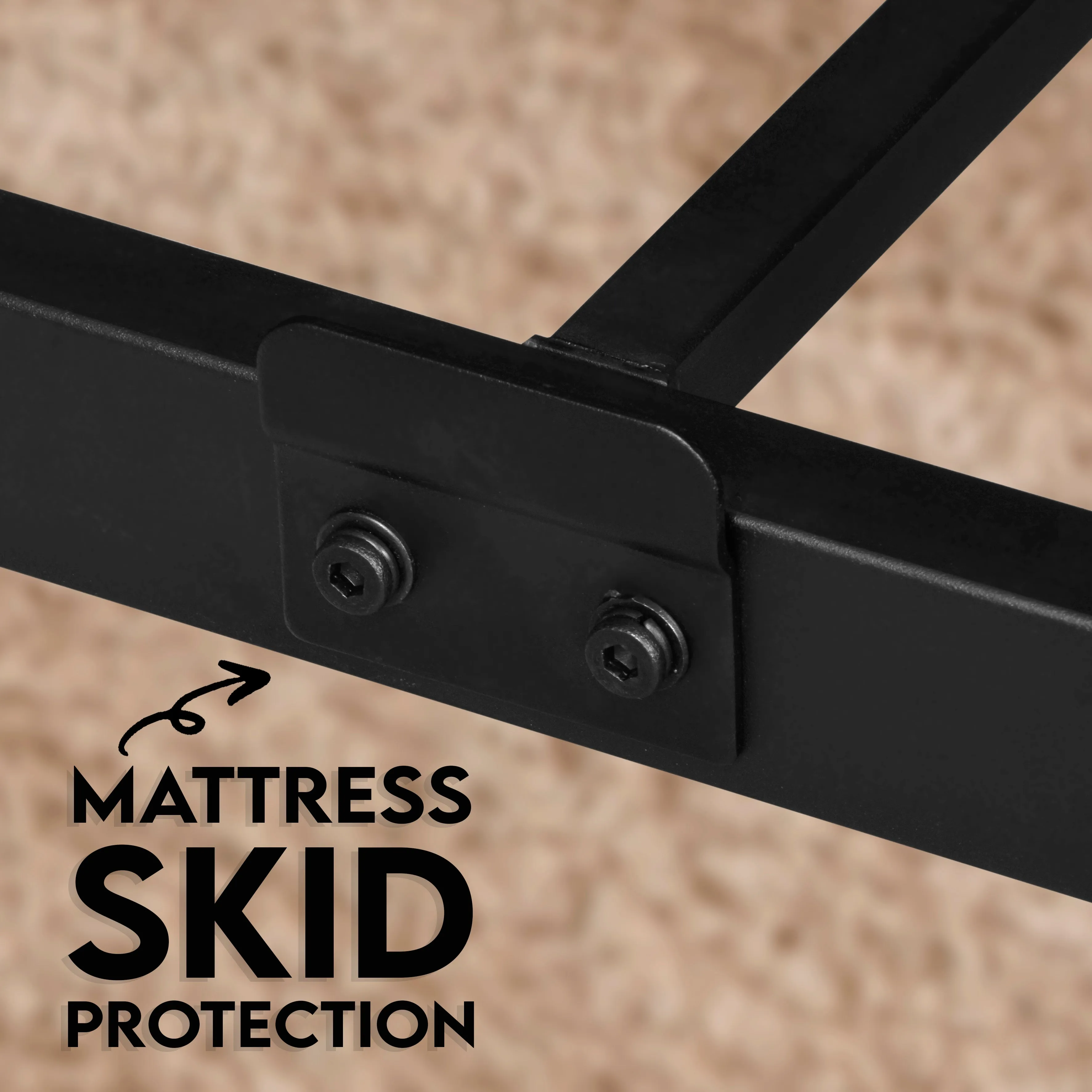 Victorian Bed Frame - Black