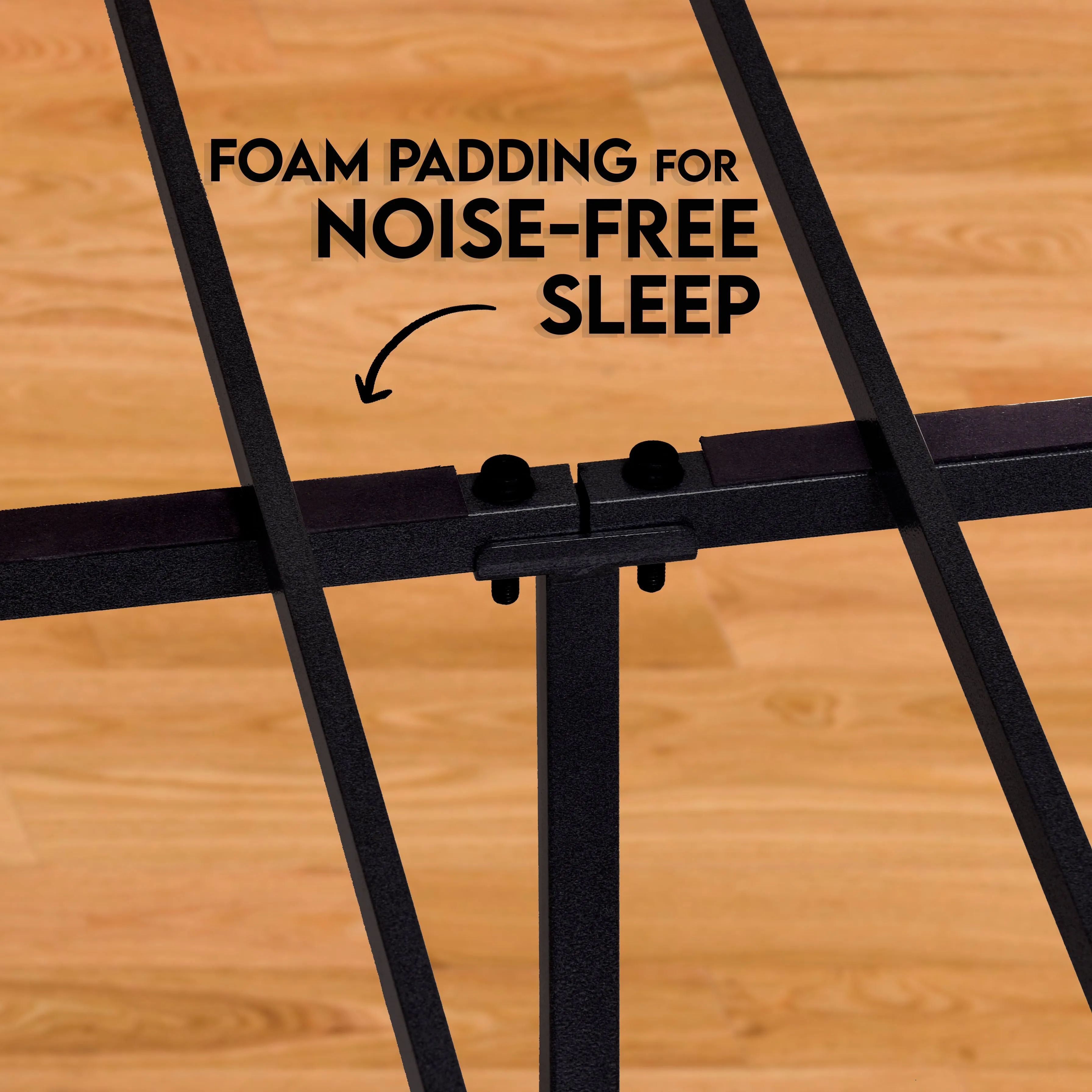 Victorian Bed Frame - Black
