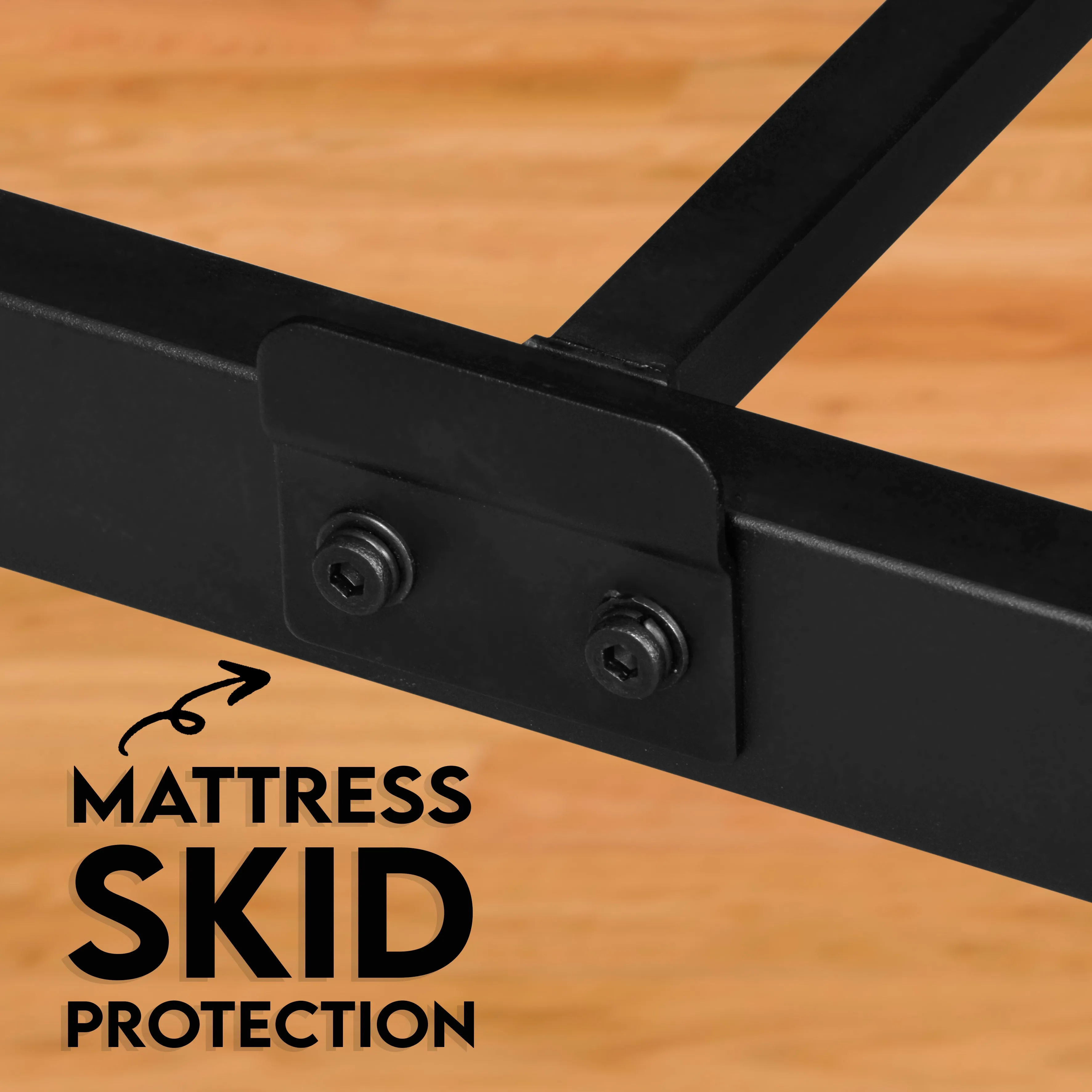 Victorian Bed Frame - Black
