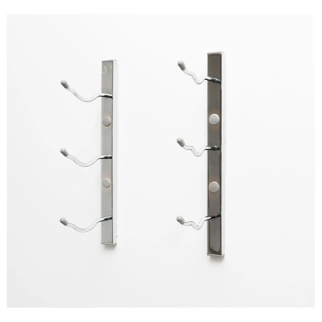 VintageView - W Series 1 – 305mm Wall Mounted Metal Wine Rack (3-9 bottles)