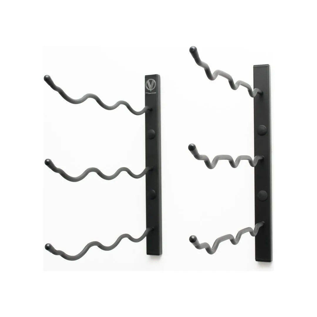 VintageView - W Series 1 – 305mm Wall Mounted Metal Wine Rack (3-9 bottles)
