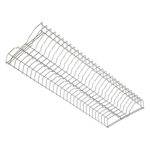 Vogue Stainless Steel Plate Racks 915mm - L441