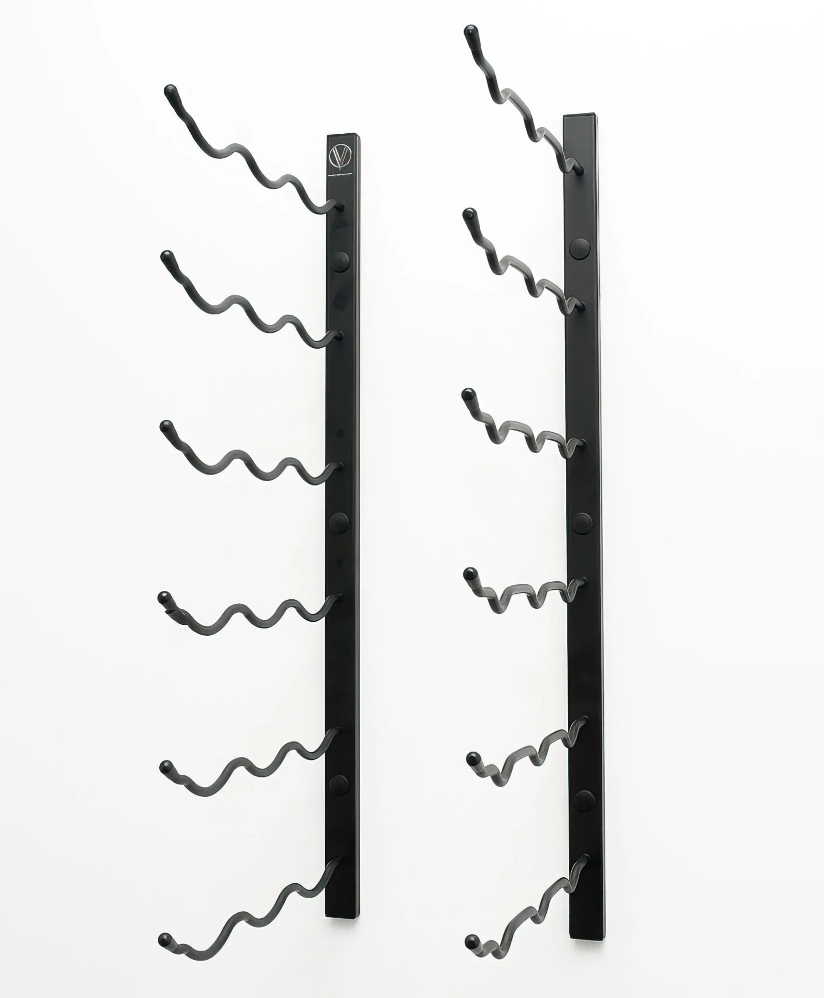 W Series 2ft Wall Mounted Wine Rack (18 bottles - Triple Depth)