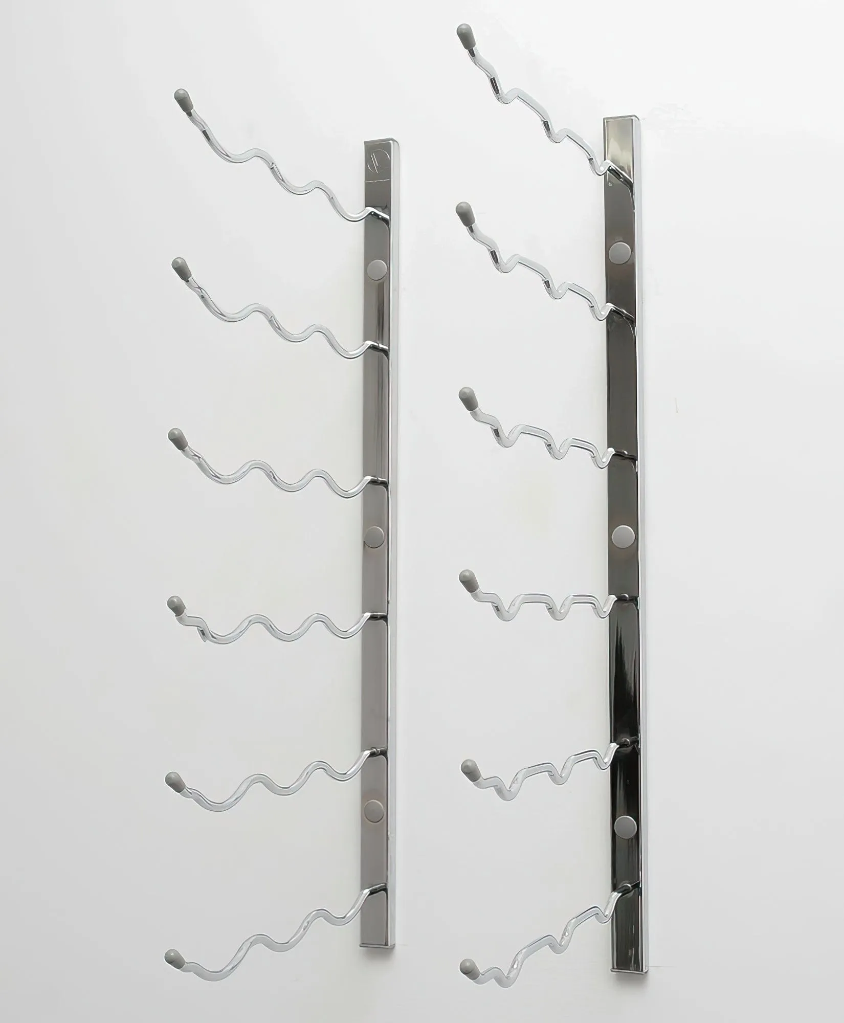 W Series 2ft Wall Mounted Wine Rack (18 bottles - Triple Depth)