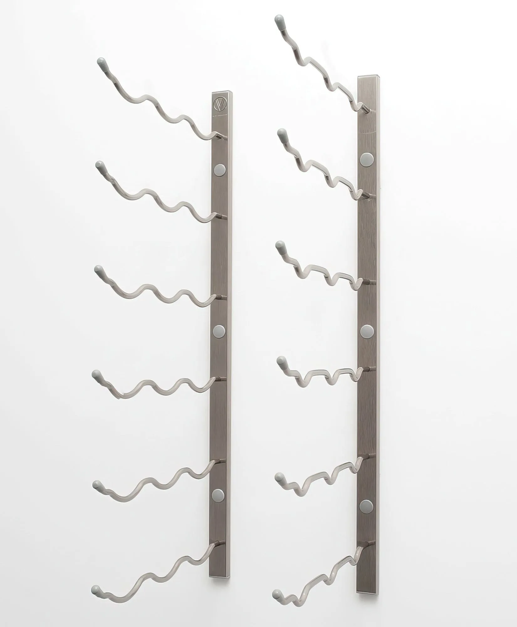 W Series 2ft Wall Mounted Wine Rack (18 bottles - Triple Depth)