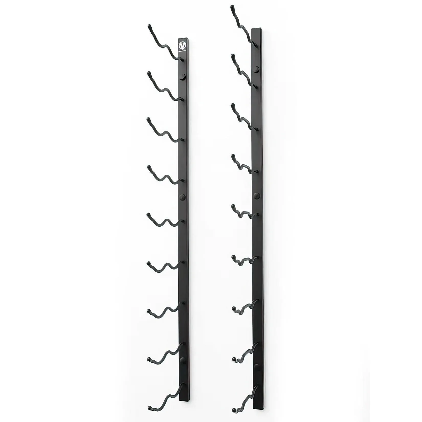 W Series 3ft Wall Mounted Wine Rack (18 bottles - Double Depth)