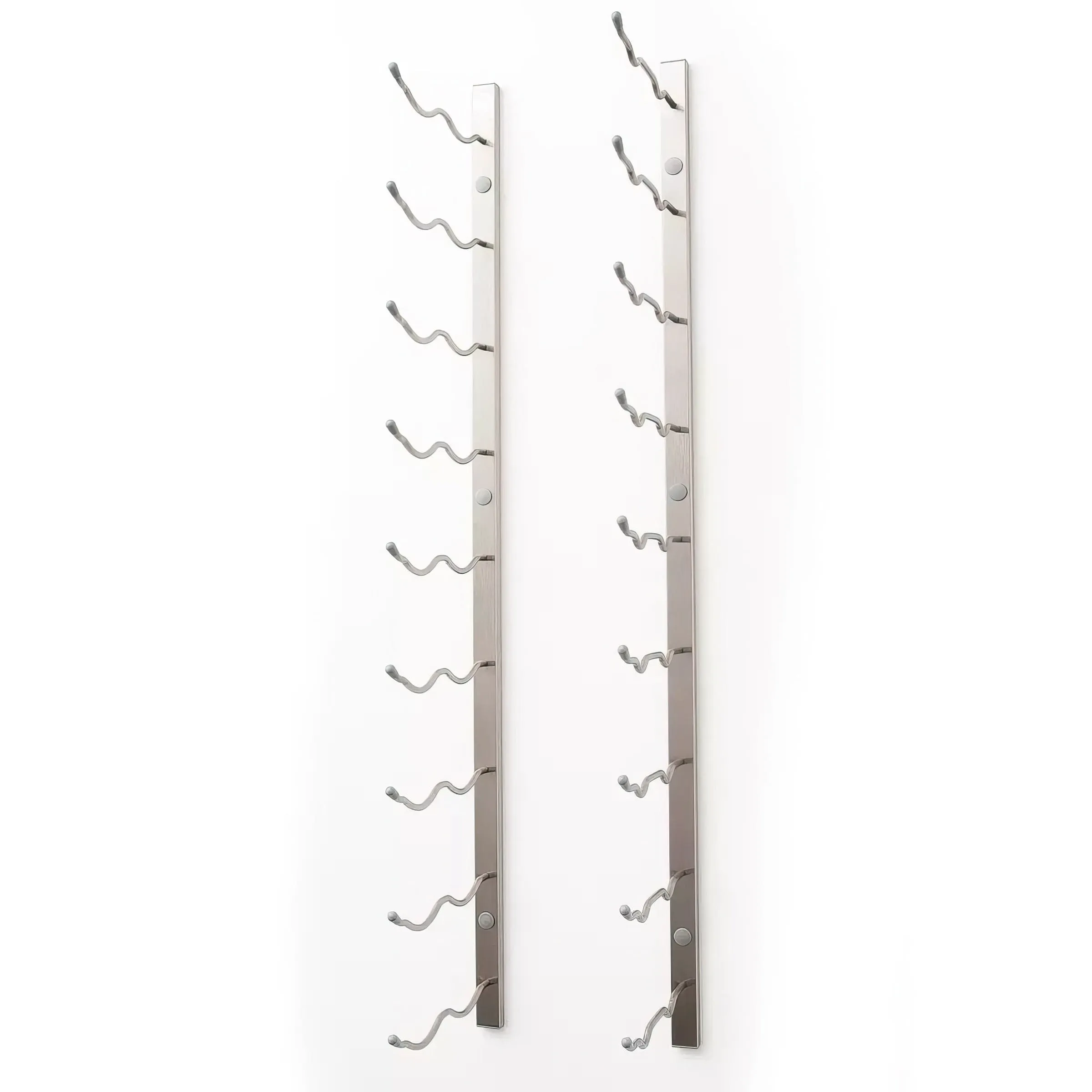 W Series 3ft Wall Mounted Wine Rack (18 bottles - Double Depth)