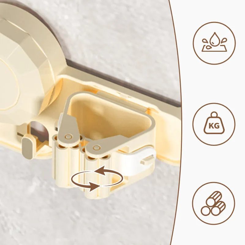Wall Mounted Mop Holder