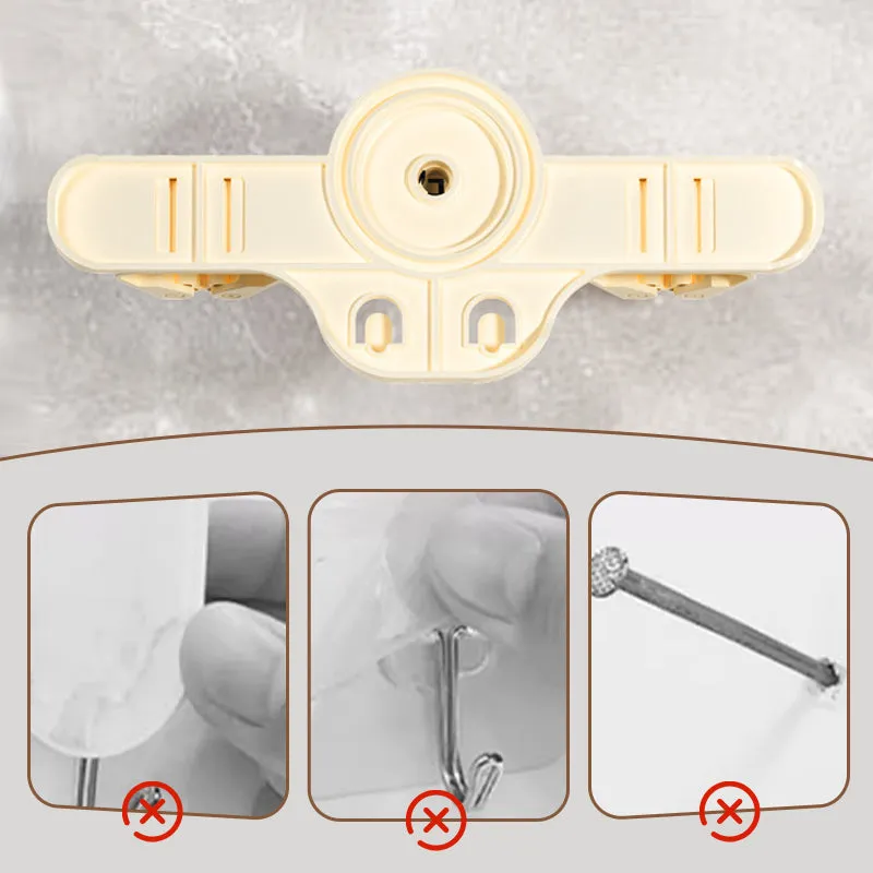 Wall Mounted Mop Holder