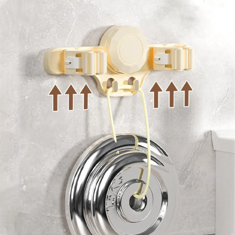 Wall Mounted Mop Holder