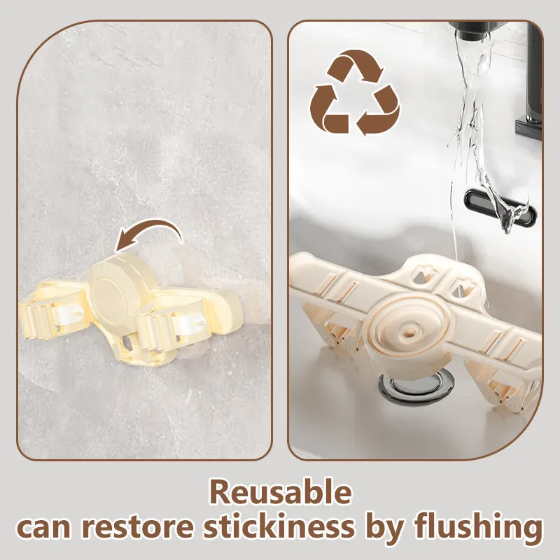 Wall Mounted Mop Holder