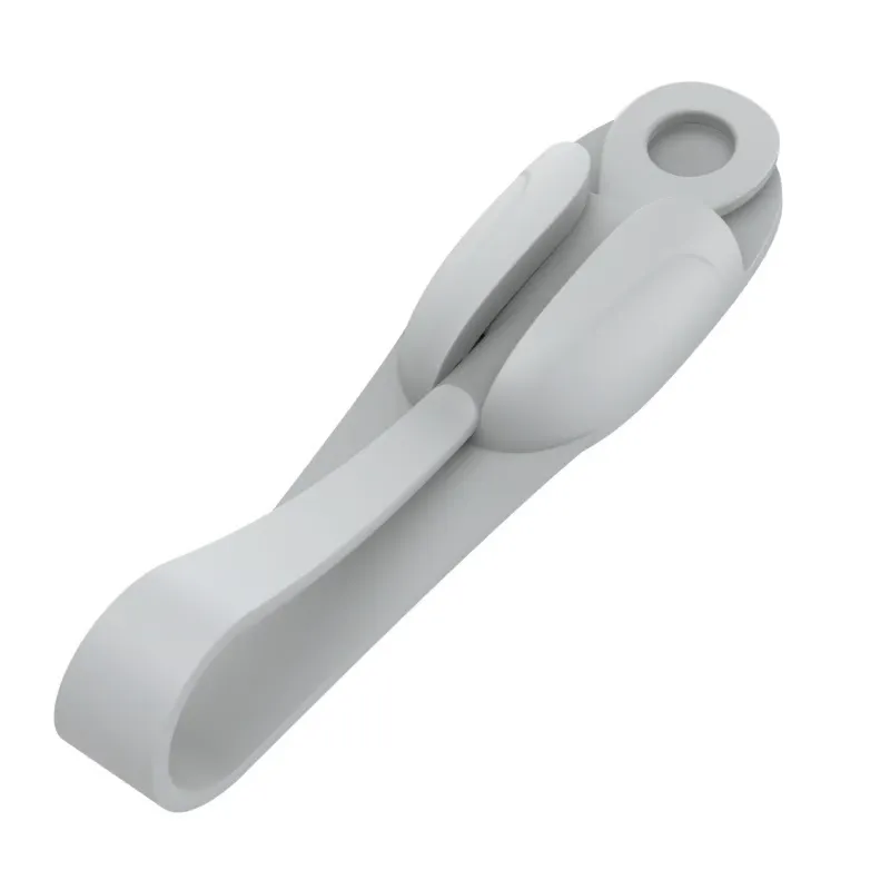 Wall Mounted Punch-free Adhesive Removable Cord Holder Organizer