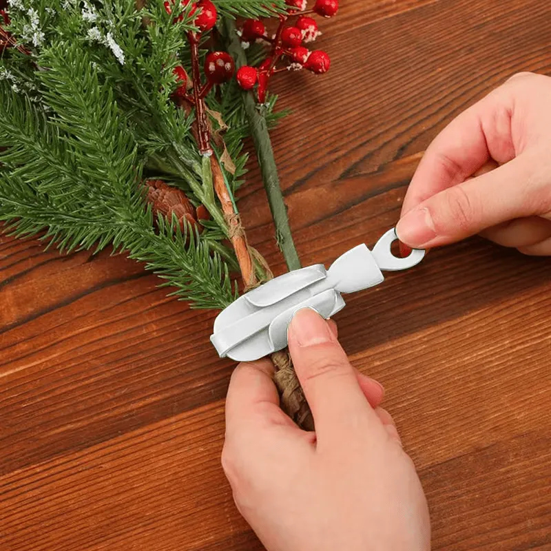 Wall Mounted Punch-free Adhesive Removable Cord Holder Organizer