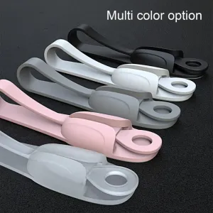 Wall Mounted Punch-free Adhesive Removable Cord Holder Organizer